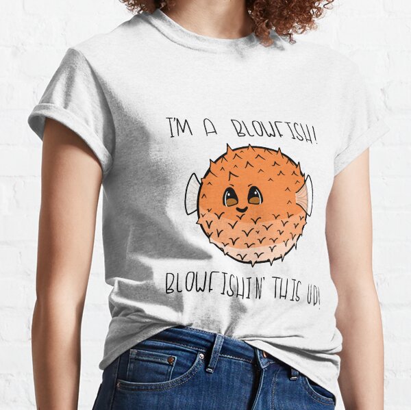 I'm a Blowfish! Jesse Pinkman - Breaking Bad Classic T-Shirt