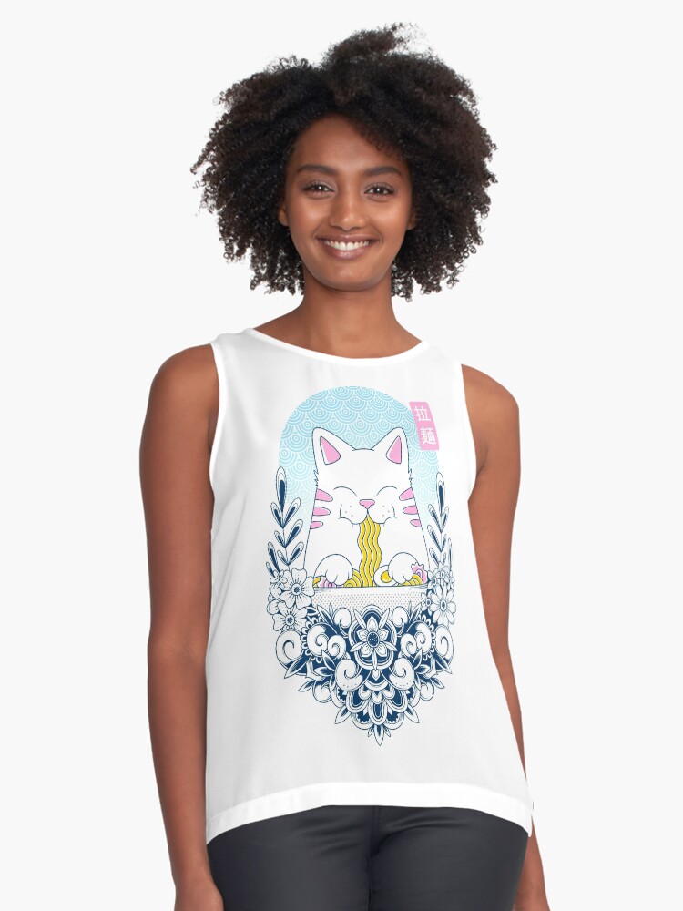 Item preview, Sleeveless Top designed and sold by GODZILLARGE.