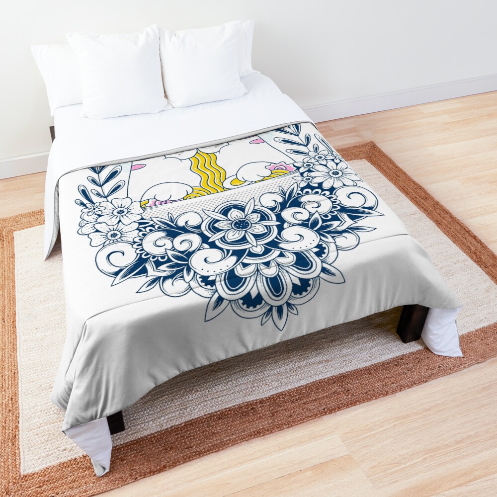 Item preview, Comforter designed and sold by GODZILLARGE.