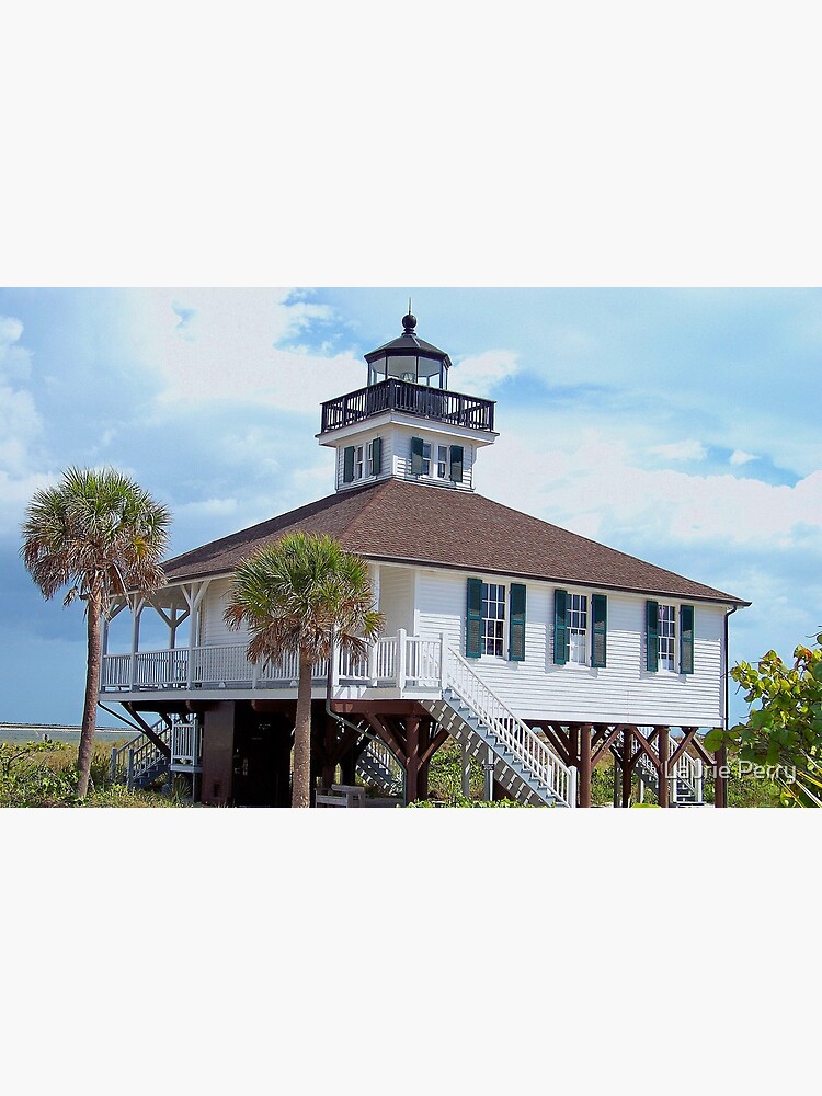 Thumbnail 3 of 3, Art Print, Boca Grande Light designed and sold by laurieloveswes.