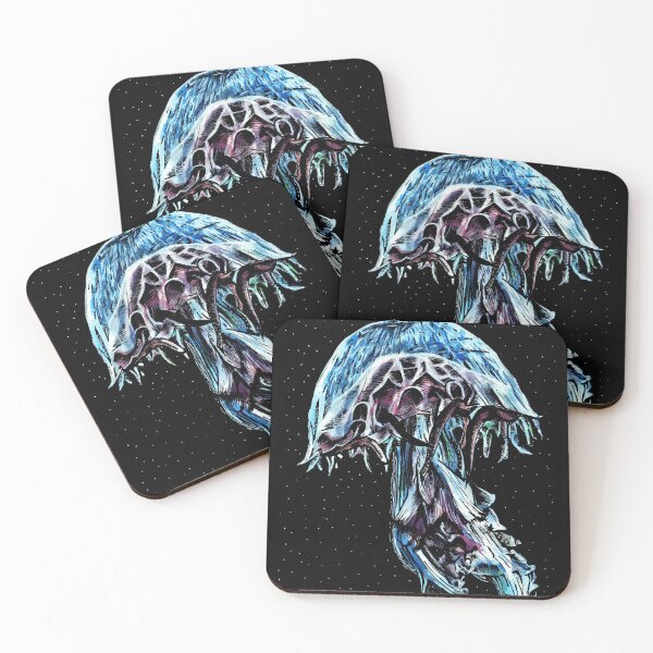 Item preview, Blue Jellyfish designed and sold by Nicola Boden.