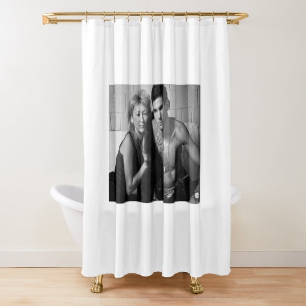 Lonly together Shower Curtain