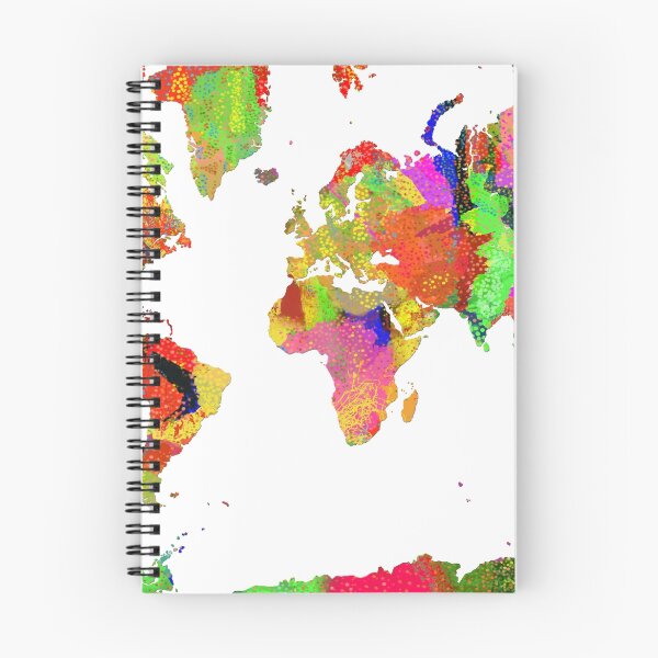 Item preview, World Map 6 designed and sold by Marlene Watson-Hall.