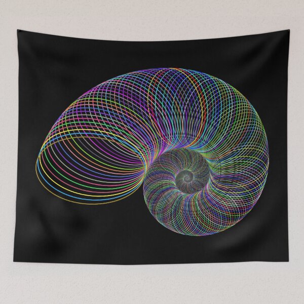 Item preview, Fibbonacci snail shell.  designed and sold by emphatic.