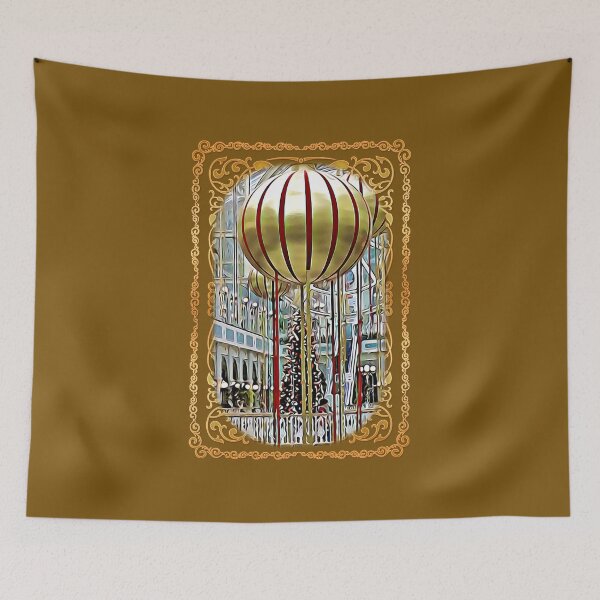 Item preview, Floating through the mall designed and sold by DAscroft.