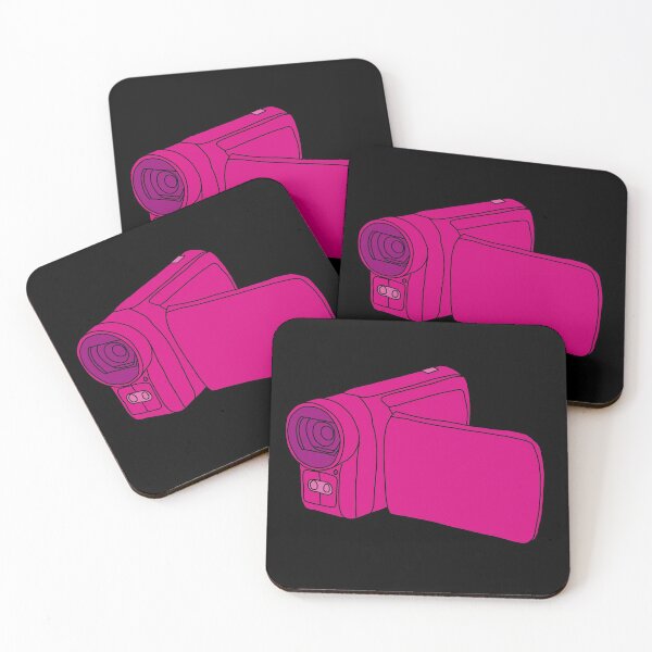 Item preview, Retro Camcorder - Magenta designed and sold by MOREDANKMEMES.