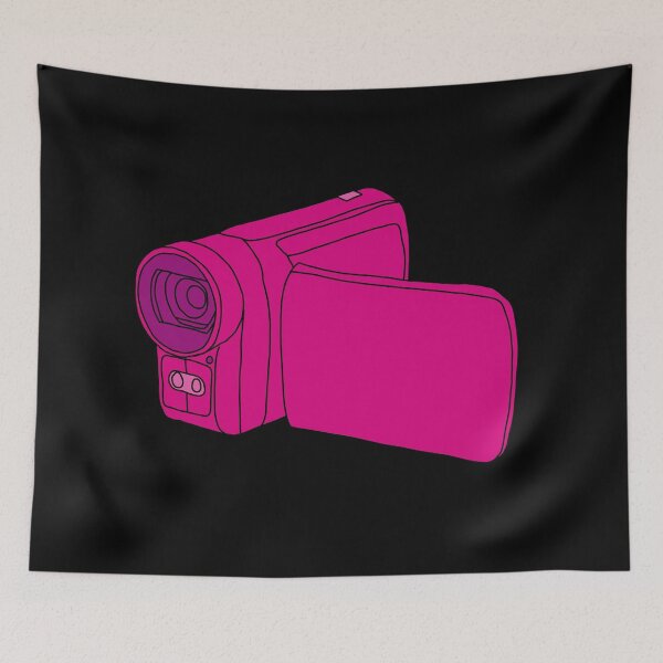 Item preview, Retro Camcorder - Magenta designed and sold by MOREDANKMEMES.