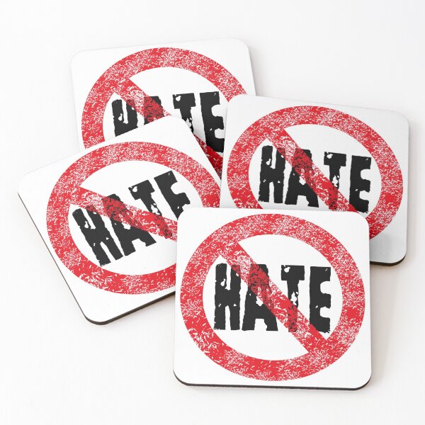 Item preview, No Hate designed and sold by SassyClassyMe.