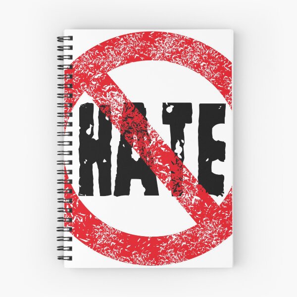 Item preview, No Hate designed and sold by SassyClassyMe.