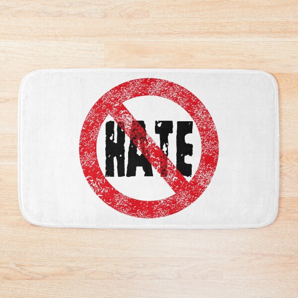Item preview, No Hate designed and sold by SassyClassyMe.