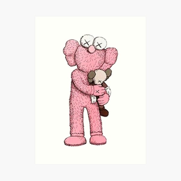 Kaws Art Prints | Redbubble