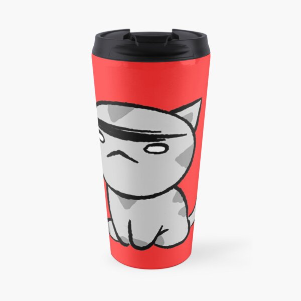 Grumpy Cat Chibi Travel Mug