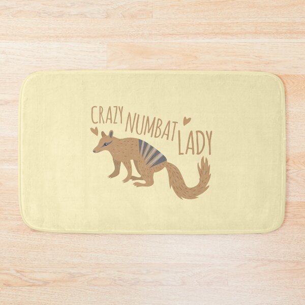 Item preview, Crazy Numbat lady designed and sold by jazzydevil.