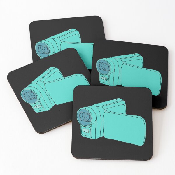 Item preview, Retro Camcorder - Teal designed and sold by MOREDANKMEMES.