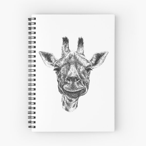 Item preview, Scribbled giraffe designed and sold by ScribblezoneCom.