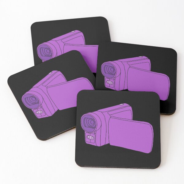 Item preview, Retro Camcorder - Purple designed and sold by MOREDANKMEMES.