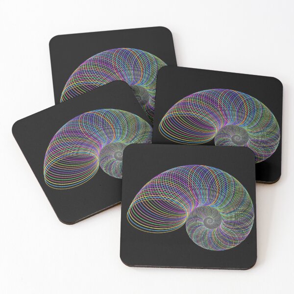 Item preview, Fibbonacci snail shell.  designed and sold by emphatic.