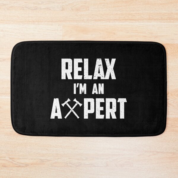 Item preview, Funny Axe Throwing Relax I'm An Axepert graphic designed and sold by jakehughes2015.