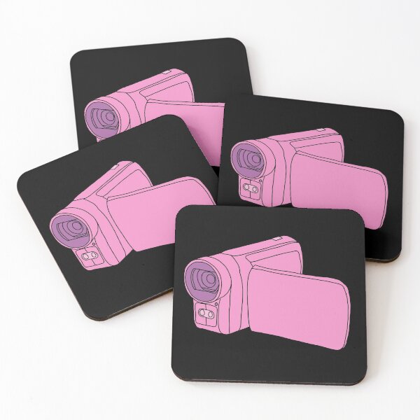 Item preview, Retro Camcorder - Pink designed and sold by MOREDANKMEMES.