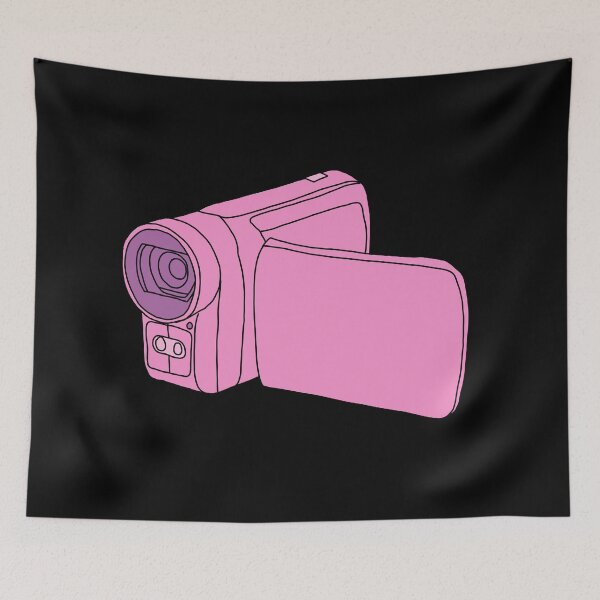 Item preview, Retro Camcorder - Pink designed and sold by MOREDANKMEMES.