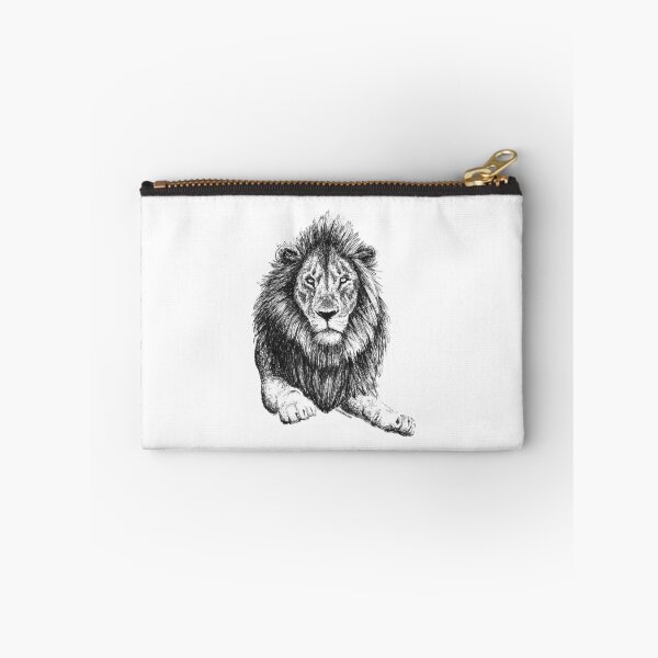 Item preview, Scribbled Lion designed and sold by ScribblezoneCom.