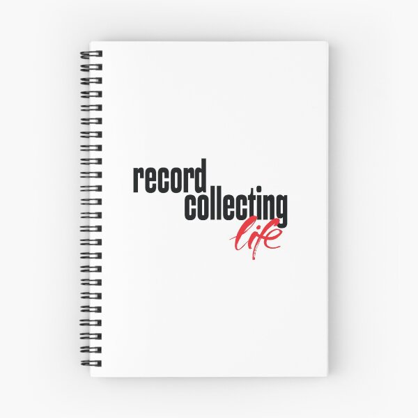 Item preview, Record Collecting Life designed and sold by ProjectX23.