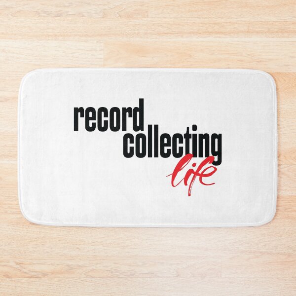 Item preview, Record Collecting Life designed and sold by ProjectX23.