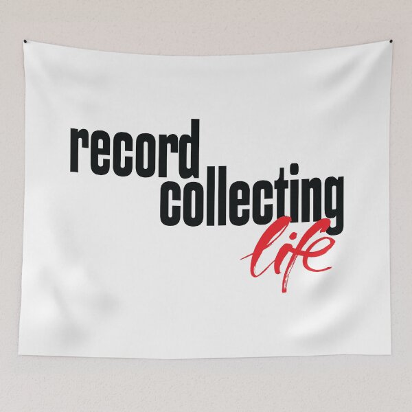 Item preview, Record Collecting Life designed and sold by ProjectX23.