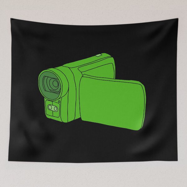Item preview, Retro Camcorder - Green designed and sold by MOREDANKMEMES.