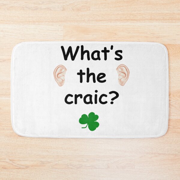 Item preview, What's the craic? - Irish Slang designed and sold by cmphotographs.