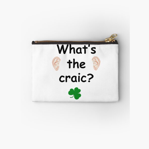 Item preview, What's the craic? - Irish Slang designed and sold by cmphotographs.