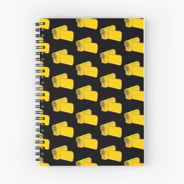 Item preview, Retro Camcorder - Yellow designed and sold by MOREDANKMEMES.