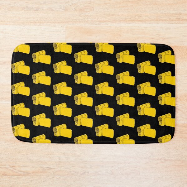 Item preview, Retro Camcorder - Yellow designed and sold by MOREDANKMEMES.