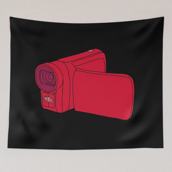 Item preview, Retro Camcorder - Red designed and sold by MOREDANKMEMES.