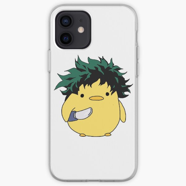 Izuku Midoriya Deku Knife Chick Meme iPhone Soft Case