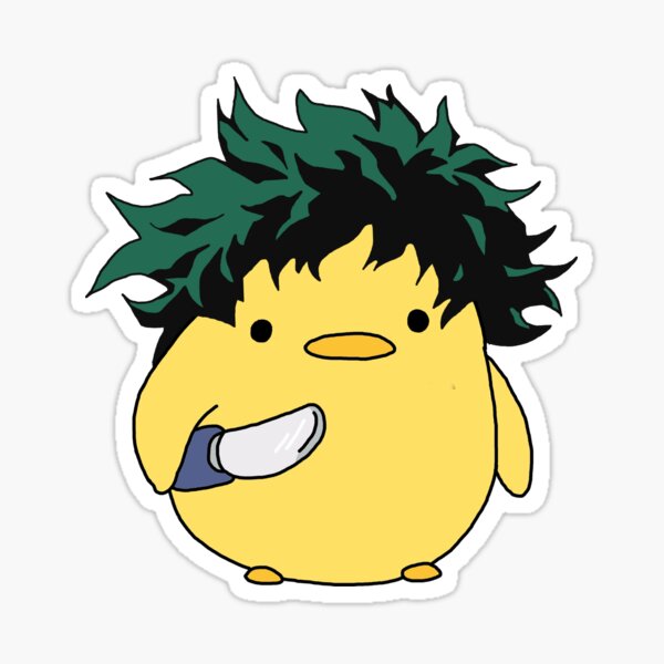 Bnha Meme Stickers Redbubble - dabi face decal roblox