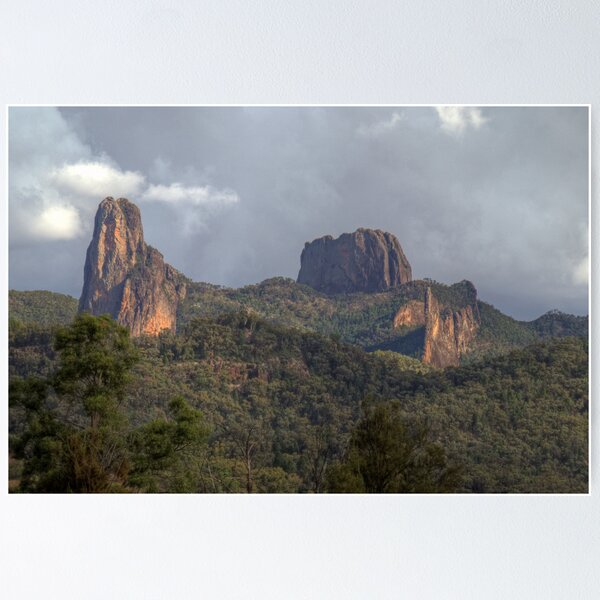 Item preview, The Warrumbungles, NSW, Australia  (HDR) designed and sold by Adrian Paul.