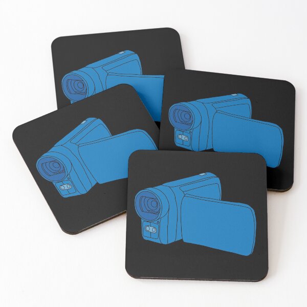 Item preview, Retro Camcorder - Blue designed and sold by MOREDANKMEMES.
