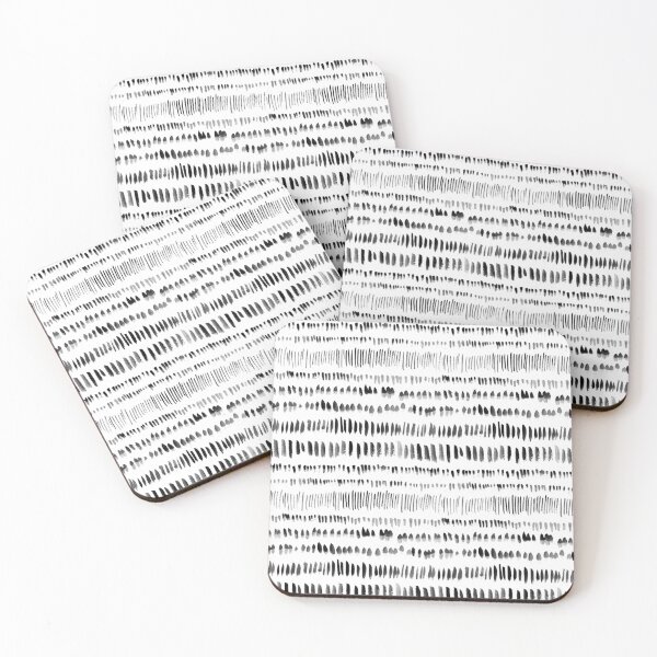 Item preview, Ink Dash Pattern designed and sold by Dina Mae.