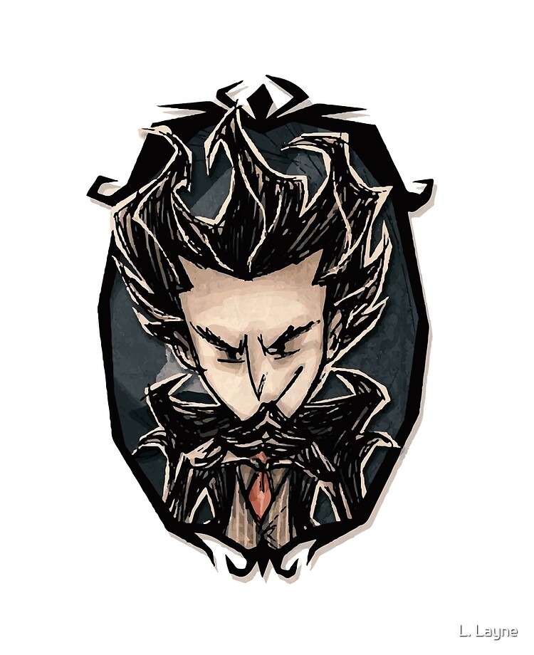 Wilson From Don T Starve Together Videogame Character Ipad Case Skin By Lorenzognech Redbubble