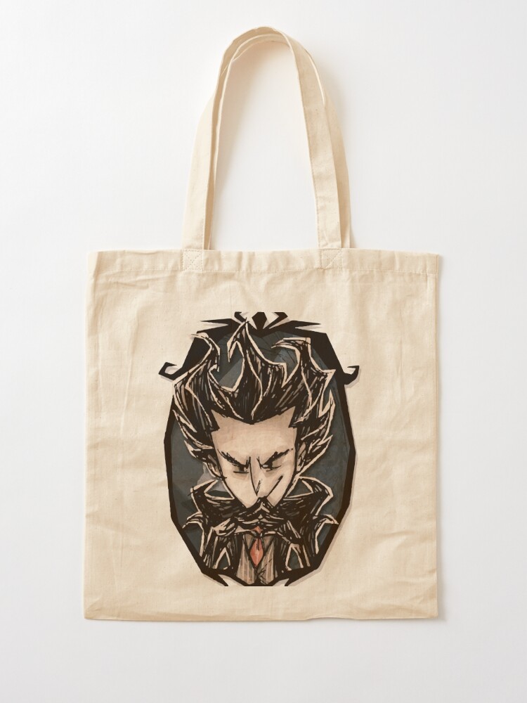 Wilson from Don't Starve Together - Videogame Character | Tote Bag
