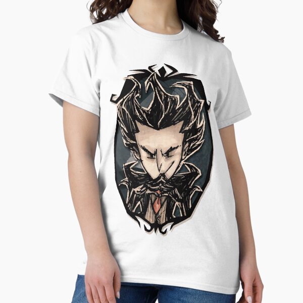 Item preview, Wilson from Don't Starve Together - Videogame Character designed and sold by L. Layne.
