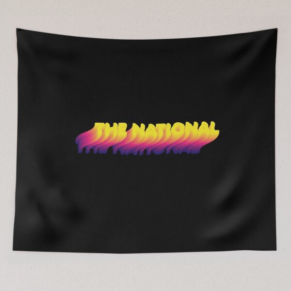 Item preview, The National Band Logo  designed and sold by TheN.