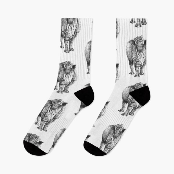 Item preview, Scribbled Rhino designed and sold by ScribblezoneCom.
