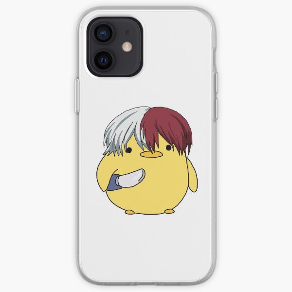 My Hero Academia Shoto Todoroki Knife Chick Meme iPhone Soft Case