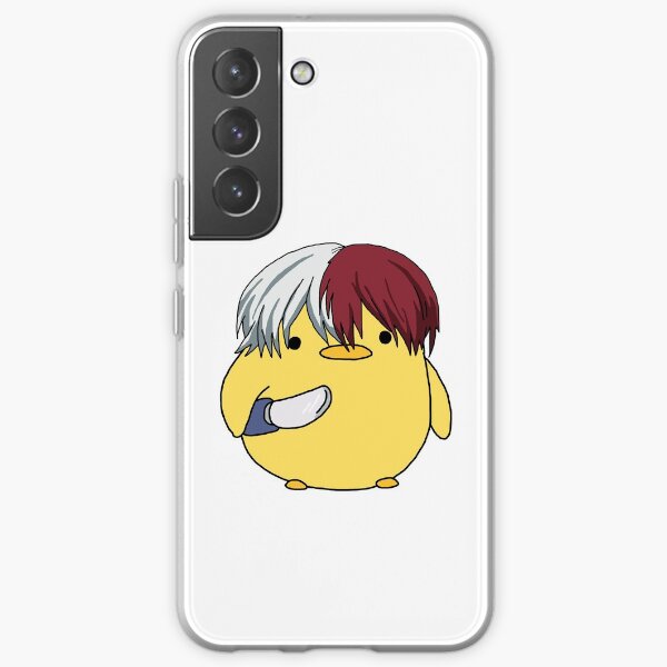 My Hero Academia Shoto Todoroki Knife Chick Meme Samsung Galaxy Soft Case