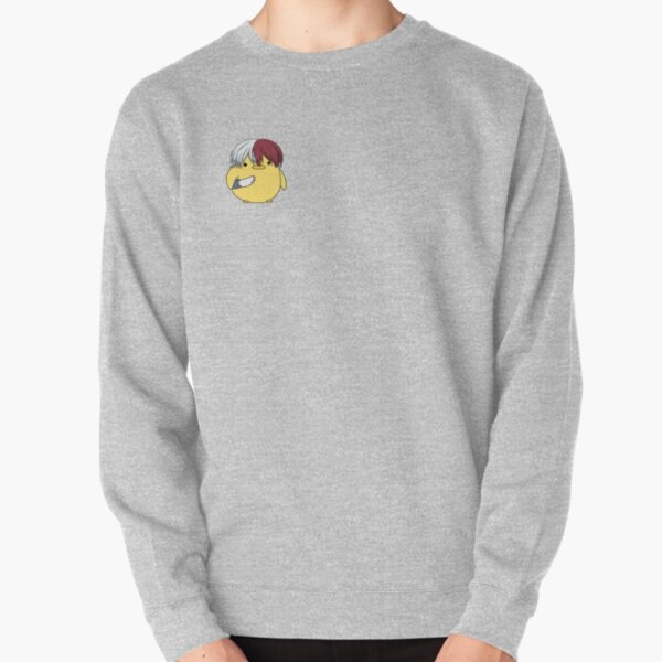 Mon héros Academia Shoto Todoroki Couteau Poussin Meme Sweatshirt épais
