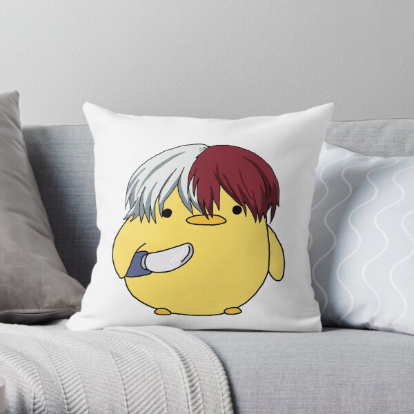 My Hero Academia Shoto Todoroki Knife Chick Meme Cojín