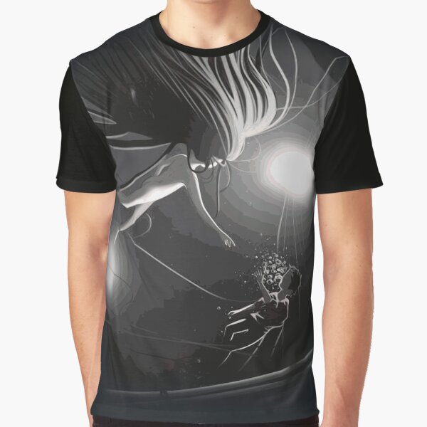 Inside - The Boy and the Water Girl Graphic T-Shirt