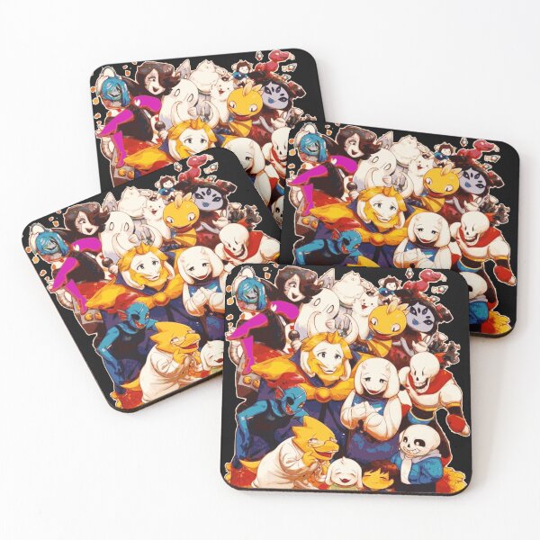 Item preview, All the Amazing Characters from Undertale - Indie Videogame designed and sold by L. Layne.